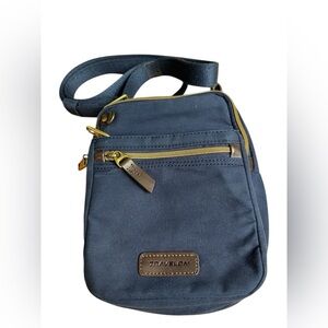 Travelon Anti-Theft Navy Blue Crossbody